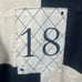 Vintage 80s Women's Brooks Brothers Rugby Patchwork Long Sleeve Shirt- Large