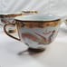 Vintage Chinese Porcelain Gold Trim 8 Piece Set