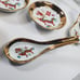 Vintage Chinese Porcelain Gold Trim 8 Piece Set
