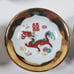 Vintage Chinese Porcelain Gold Trim 8 Piece Set