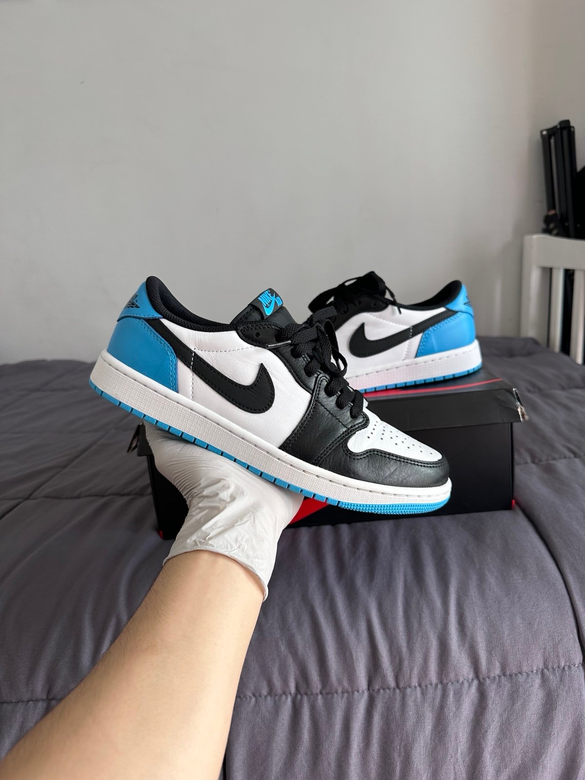 Jordan 1 OG UNC low