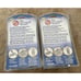 2 Lot “The Doorbell Guard - Door Bell Lock - Stop People from Ringing Your Bell