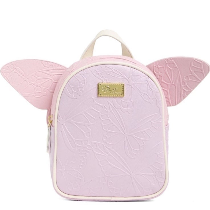 ♥️Betsey Johnson♥️Moveable wings mini Backpack.