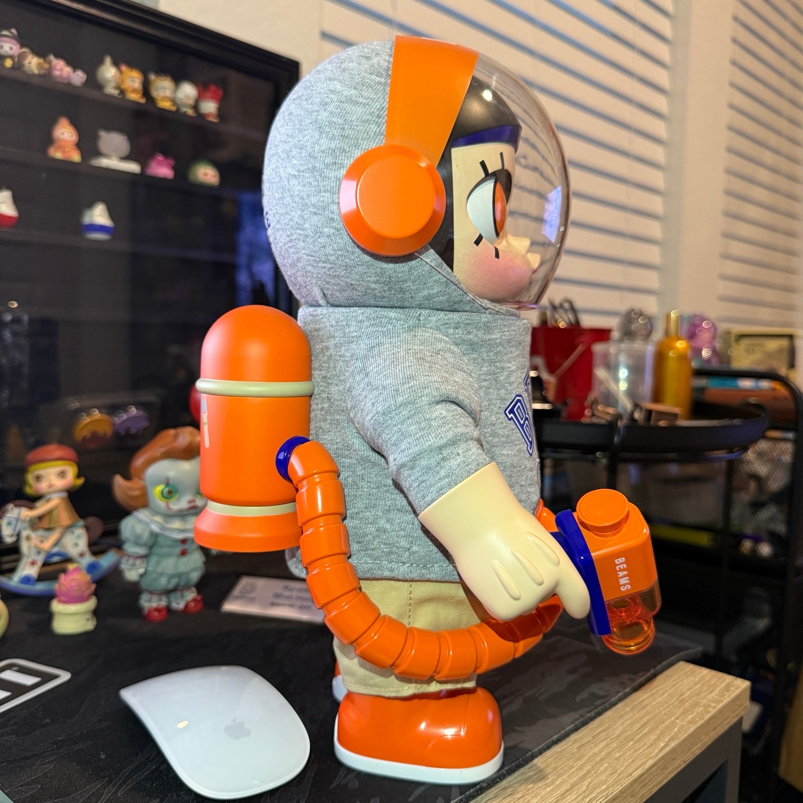 UNBOXING MOLLY BEAMS | 400% | What's up Pop Mart fans! I am