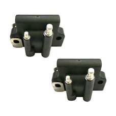 2 PACK - Fits Johnson Evinrude Ignition Coil 85-140 HP 582508 18-5179