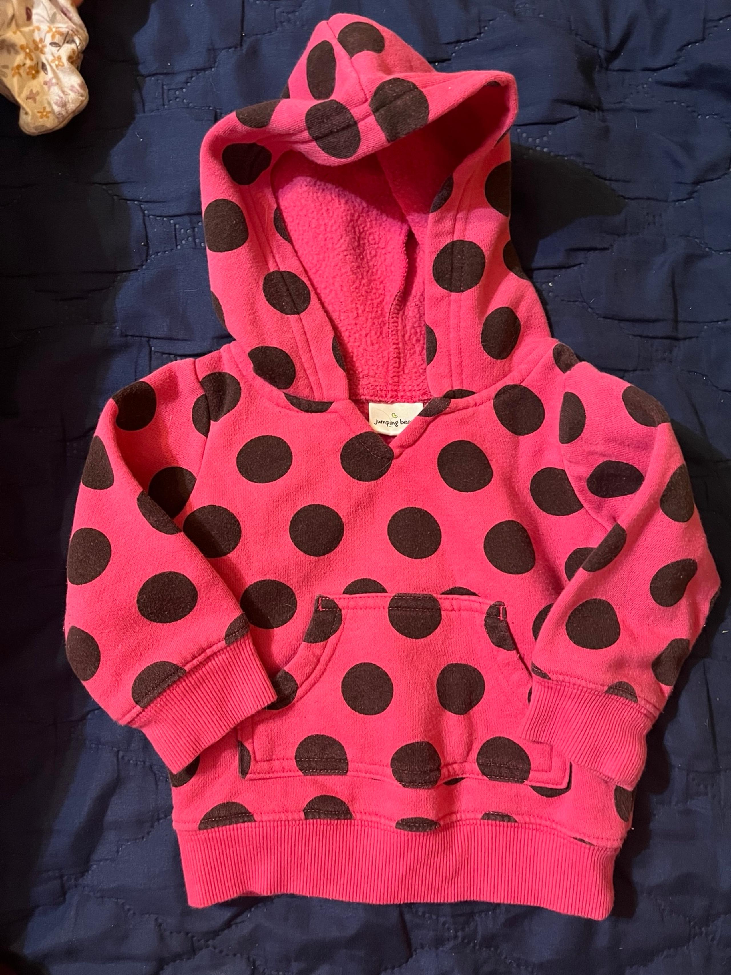 Two baby girl sweatshirts 6 month