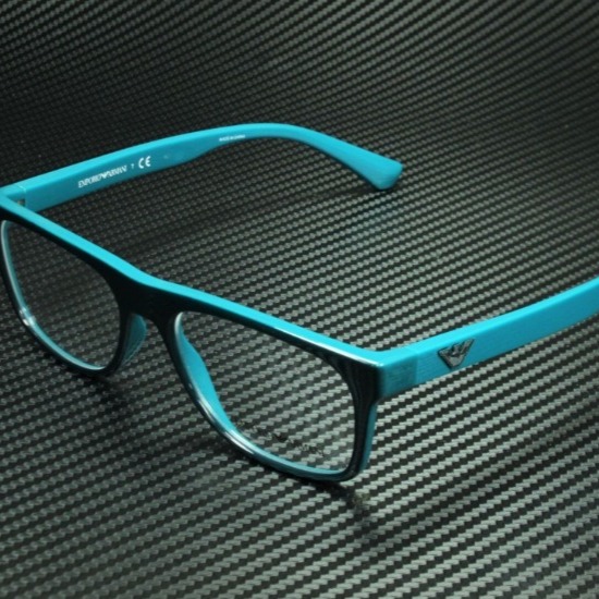 Emporio Armani Men's Top Green 53mm Eyeglasses!