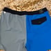 NWT J. Crew Men's Blue 6 Colorblock Swimsuit/Trunk - SIZE LARGE