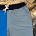 NWT J. Crew Men's Blue 6 Colorblock Swimsuit/Trunk - SIZE LARGE