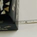 Chinese Mother of Pearl Wood Lacquer Box Old Man Floral Asian Trinket Decor
