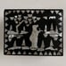 Chinese Mother of Pearl Wood Lacquer Box Old Man Floral Asian Trinket Decor