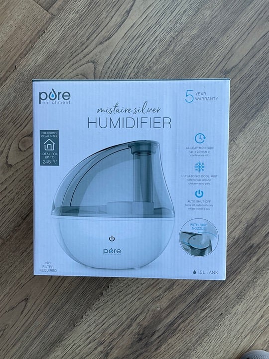 Humidifier, Pure Enrichment