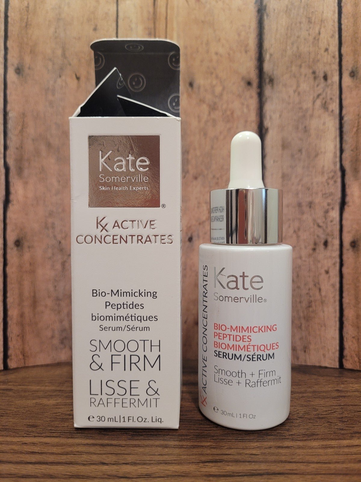 Kate Somerville Kx Active Concentrates Bio Mimicking Peptides. Retail 132