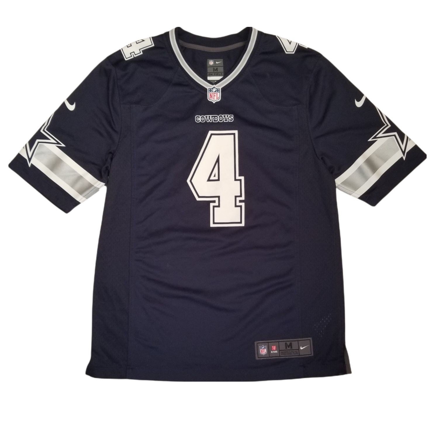 NFL Nike Jersey Cowboys Jessie Prescott M