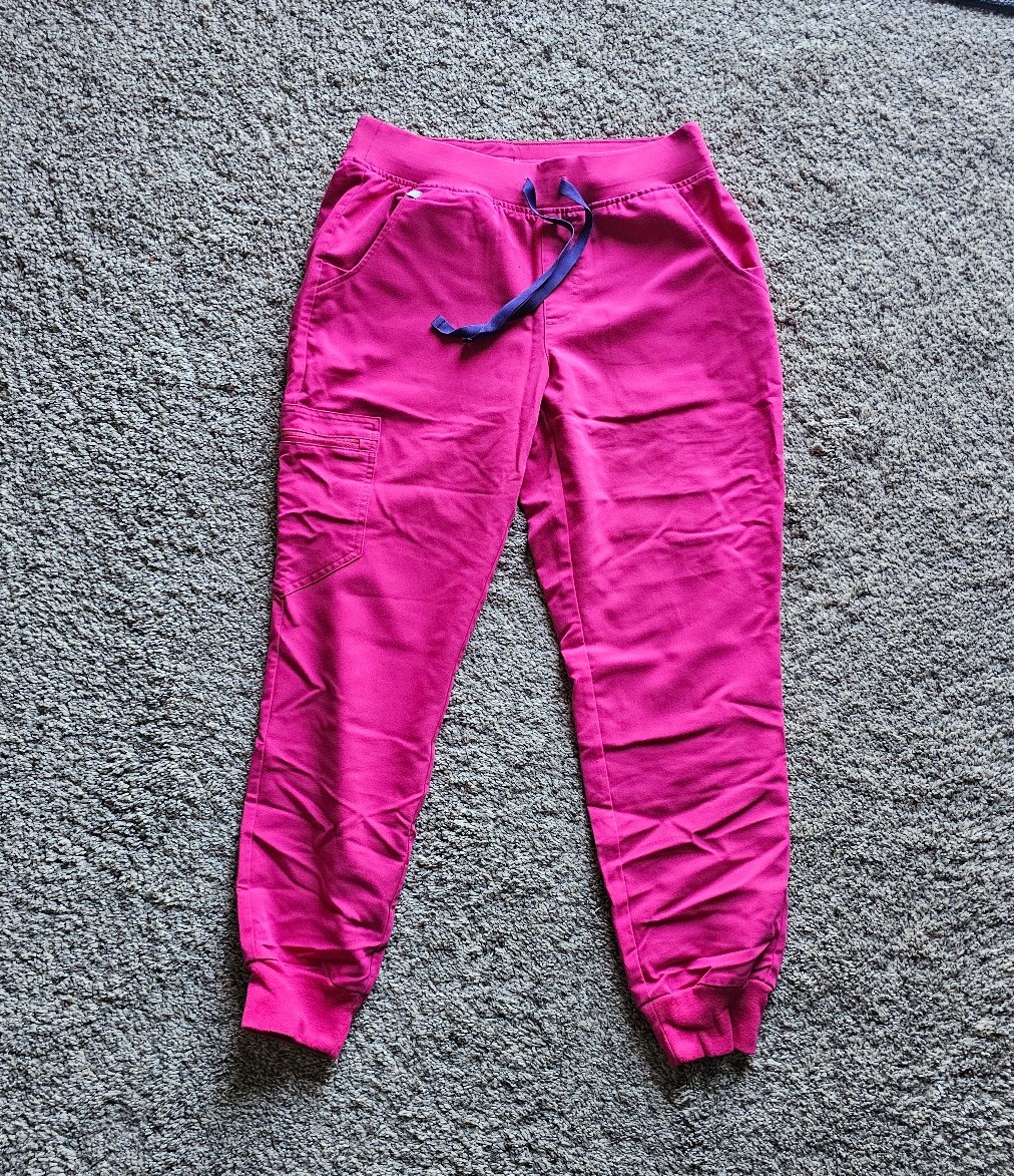 FIGS Ultra Rose SP Zamora Joggers