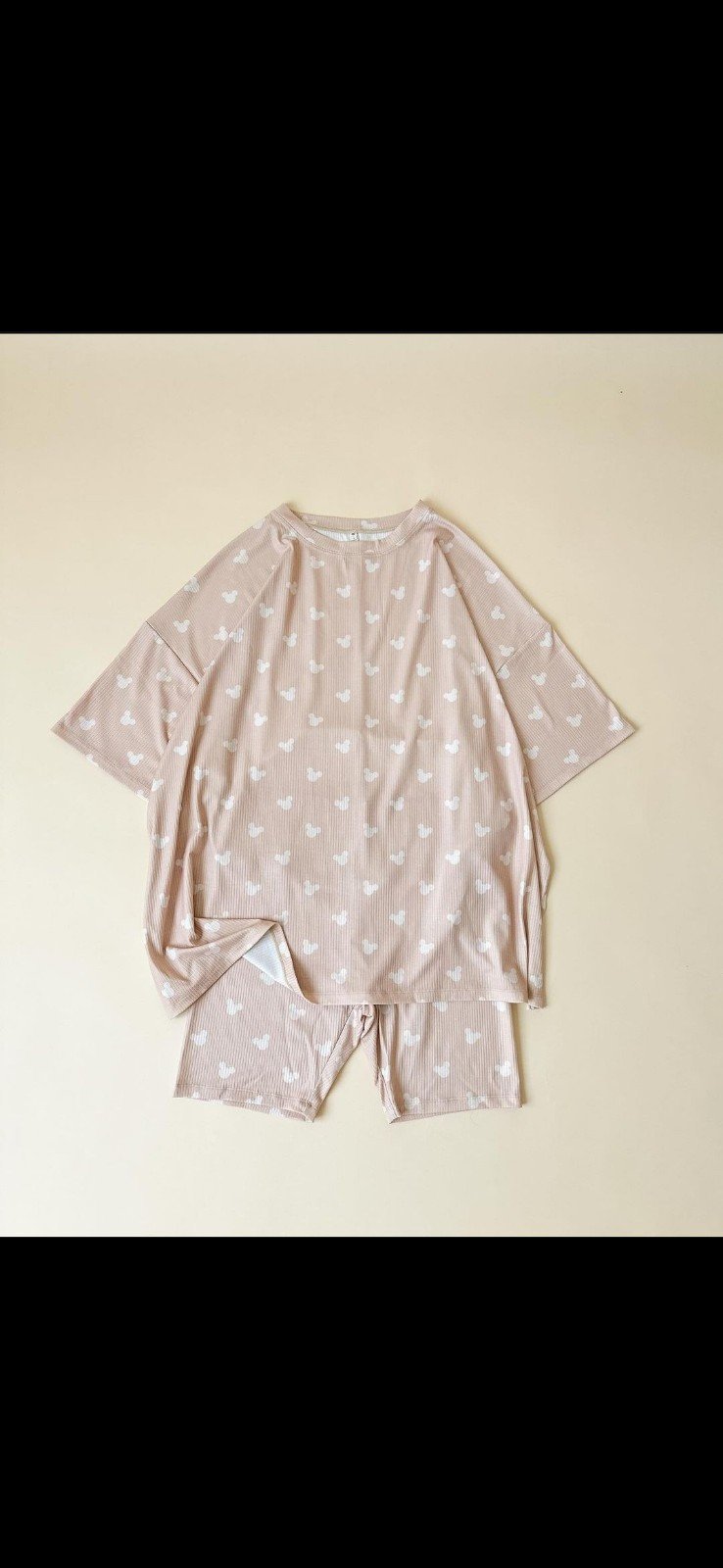 Women's oversized Disney set