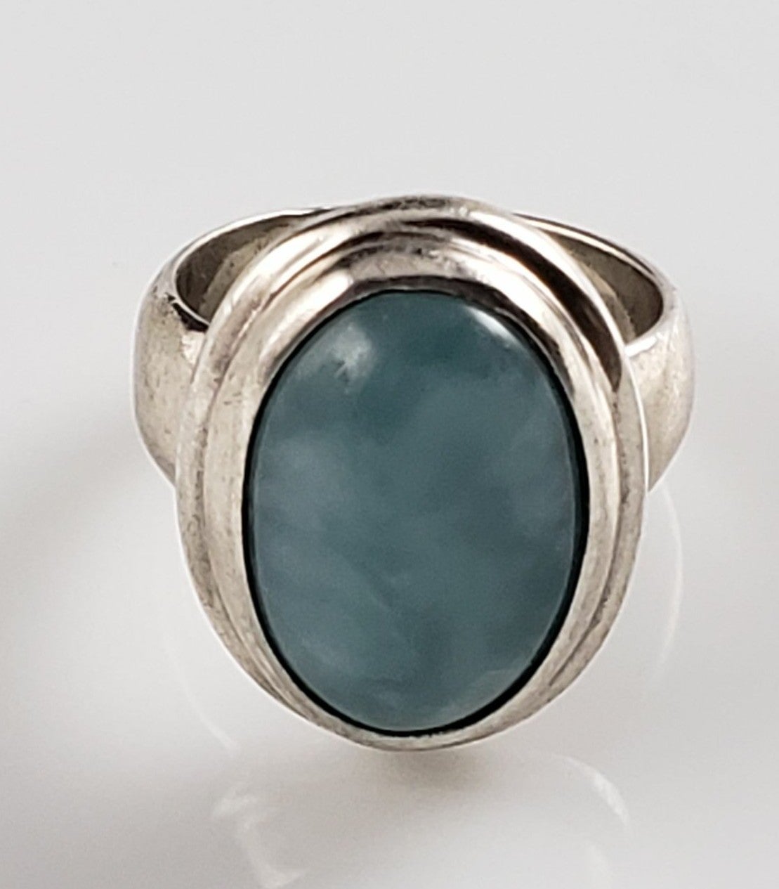 Artisan Natural Agate Sterling 925 Ring