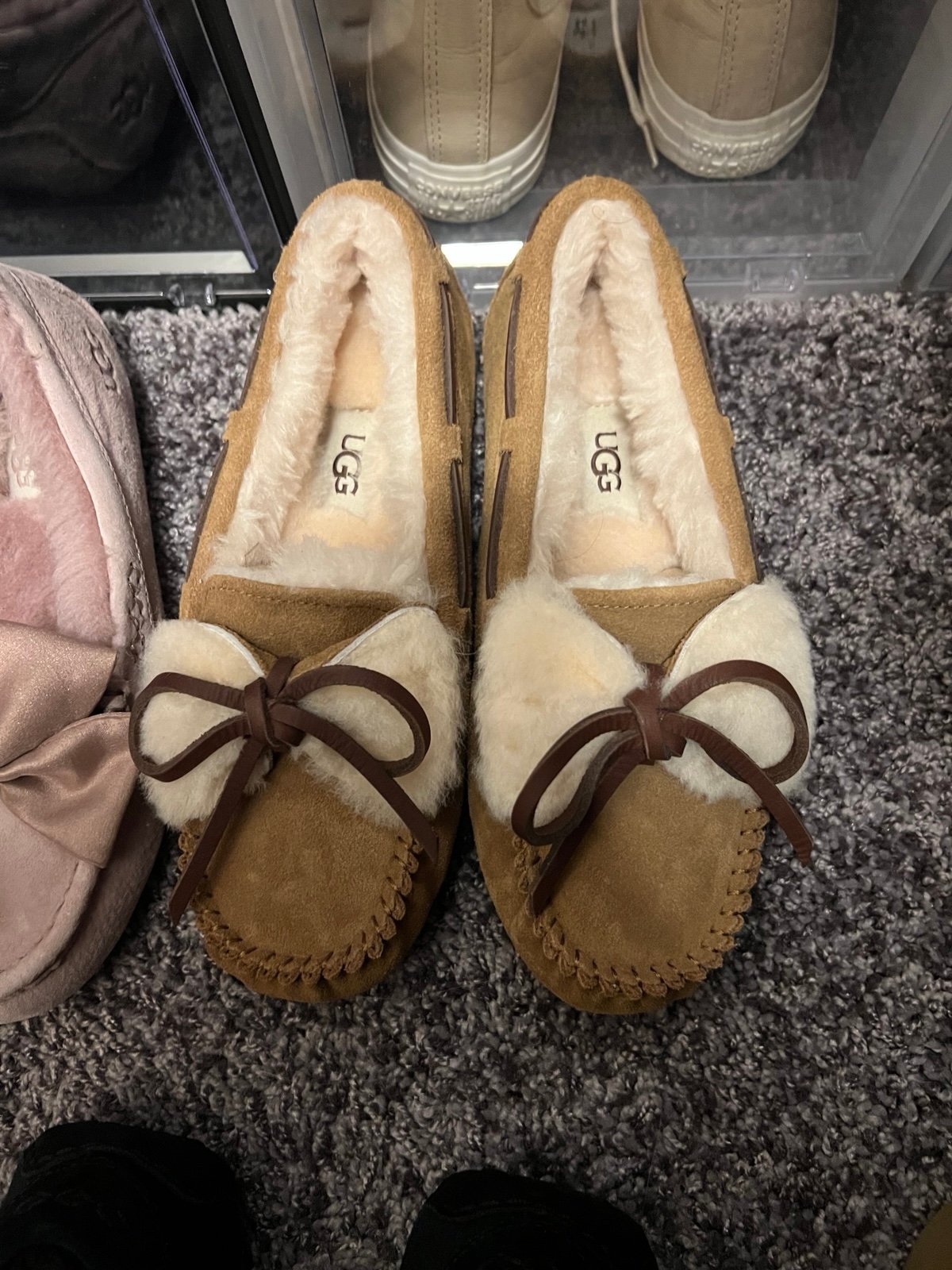 UGG slippers size 6