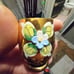 An antique chocolate pot