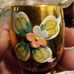 An antique chocolate pot