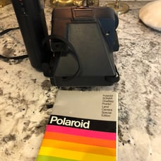 Vintage Polaroid Camera