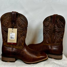 New Mixmatched widths Men’s Ariat Slingshot Western Boots / L-11 EE / R-11D