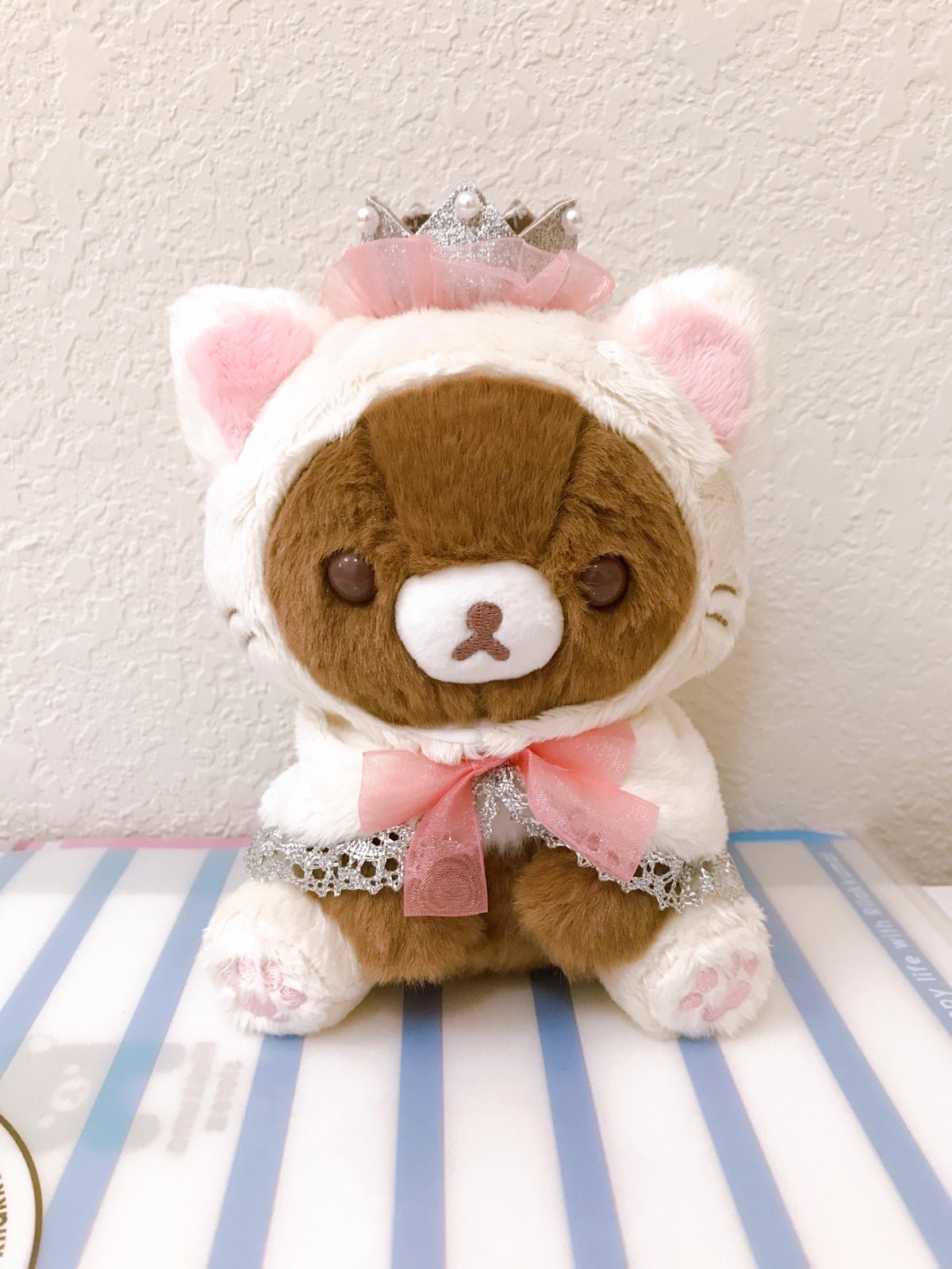 Coaca Princess Chairoikoguma Plush