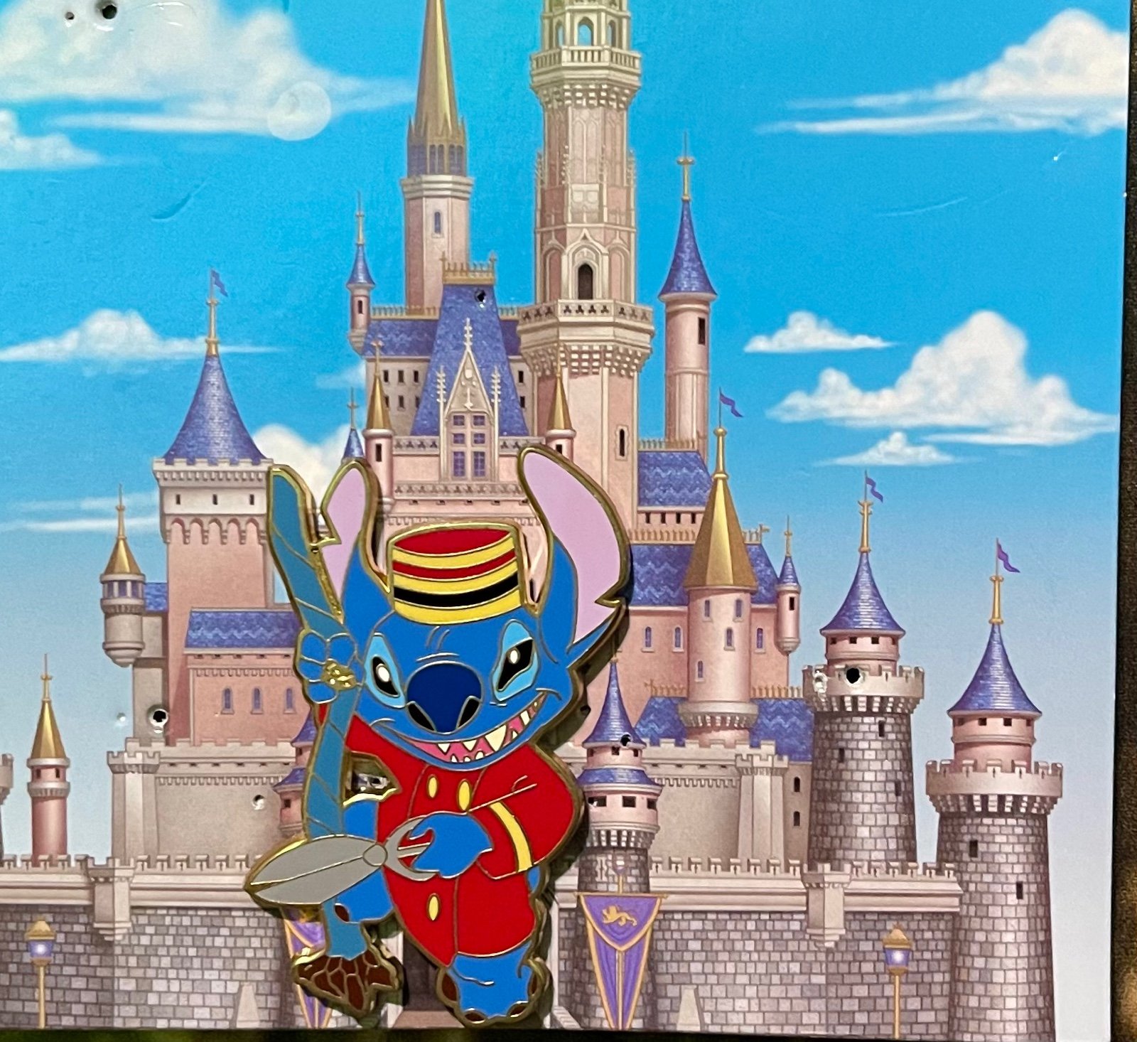 Tower of Terror Fantasy Lapel Pin: Bellhop Stitch
