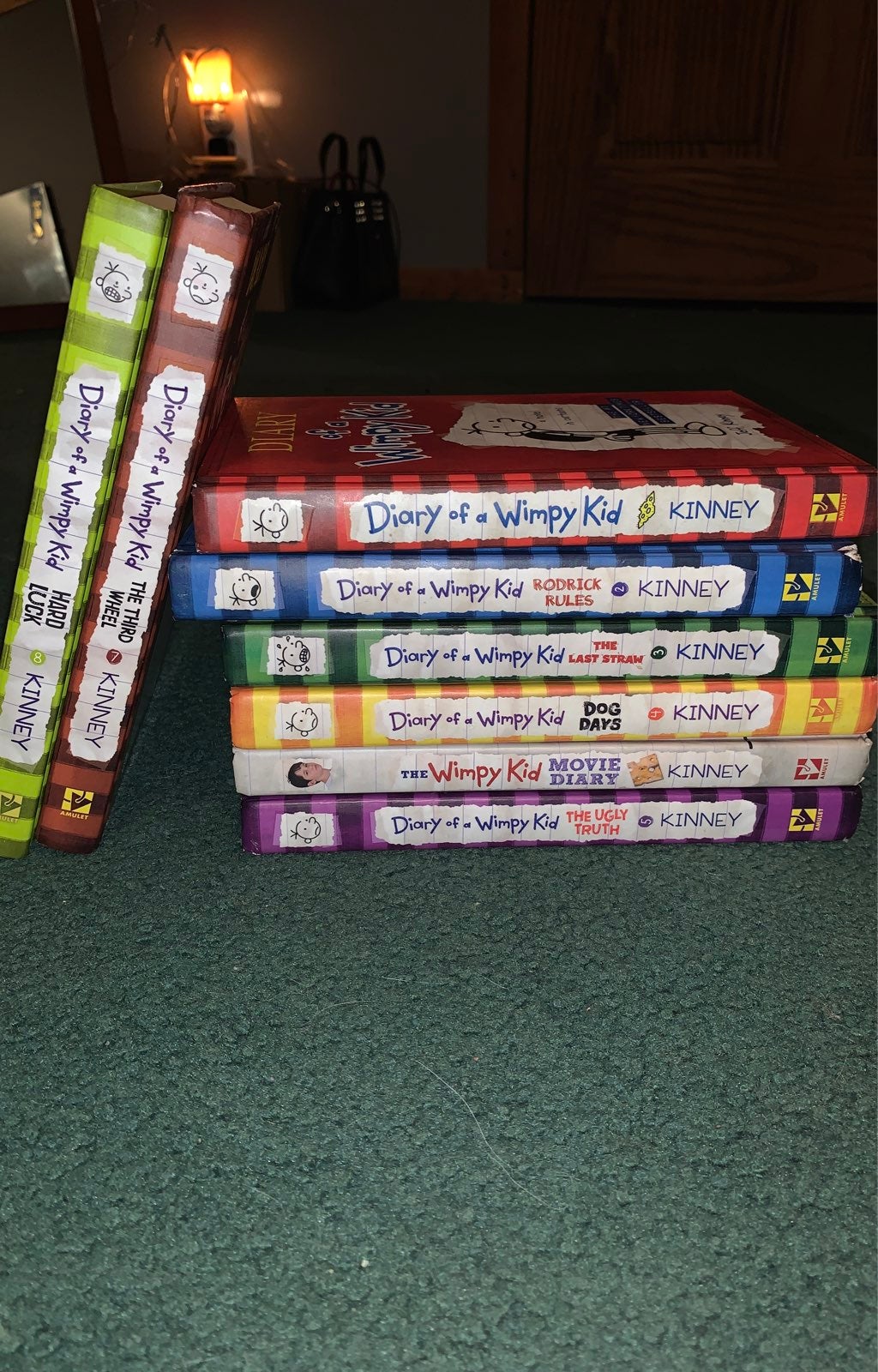 Diary of a Wimpy Kid 1-8