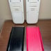 (2x) Texas Instruments Ti-84 Plus Silver Edition Graphing Calculators -Tested-