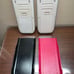 (2x) Texas Instruments Ti-84 Plus Silver Edition Graphing Calculators -Tested-