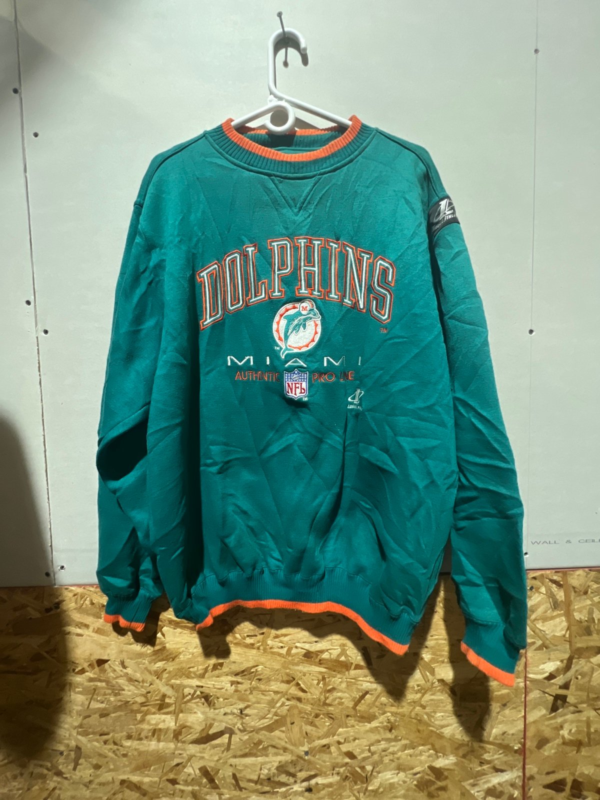 MIAMI DOLPHINS Sweater