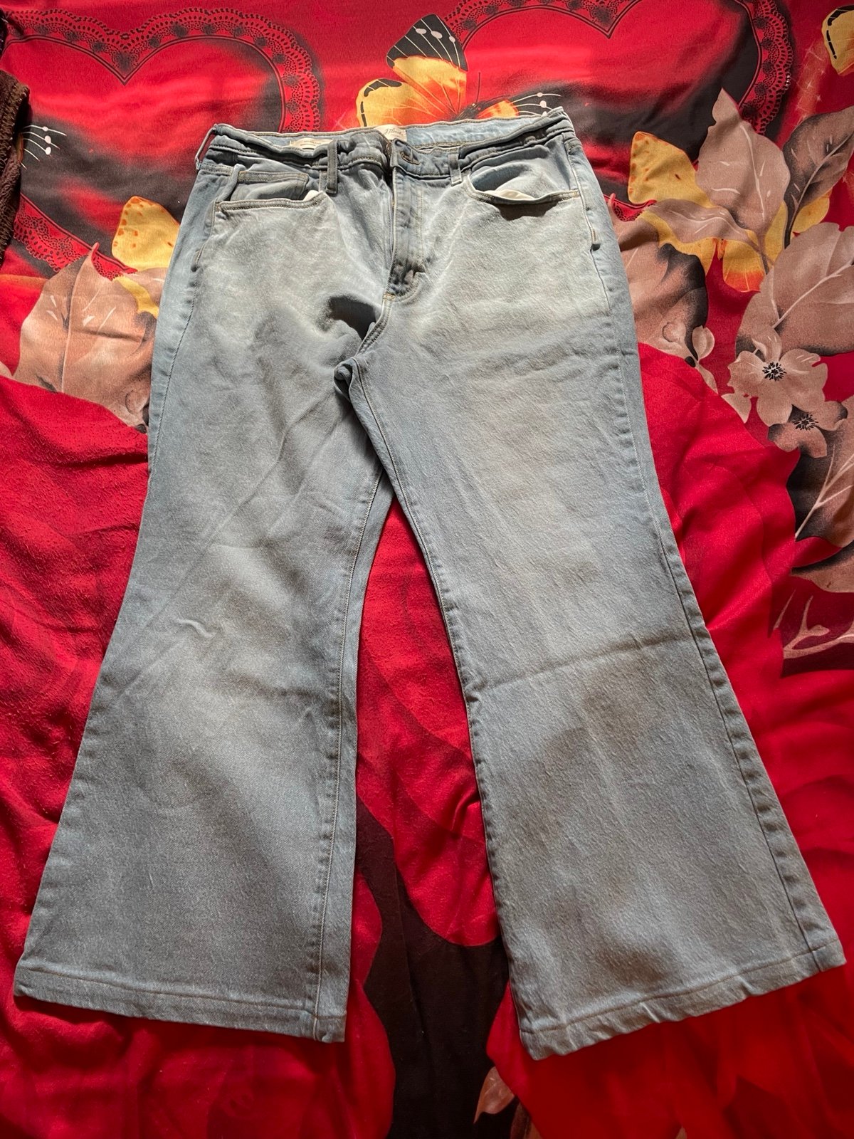 flare jeans women