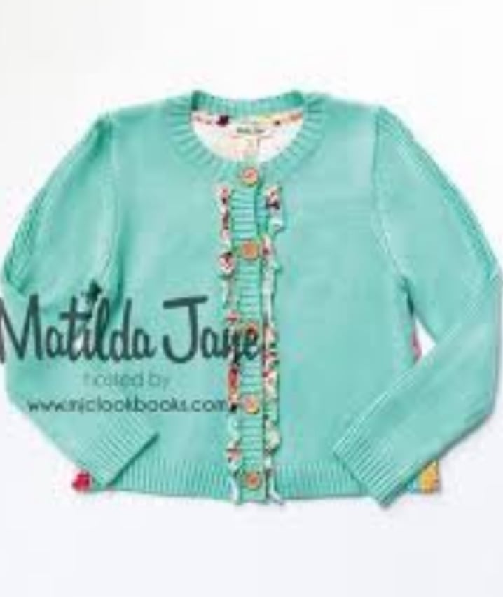 Matilda Jane Old Fashioned Treat Cardigan 8