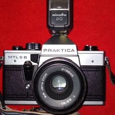 Vintage Pentacon Praktica MTL5