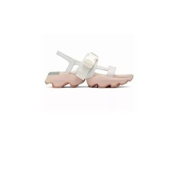 Sorel Sea Salt & Peach Blossom Kinetic Impact Sandal Size 9.5 NWOB
