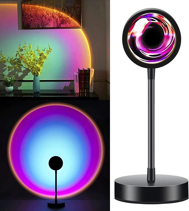 Rainbow Lights Sunset Lamp