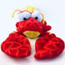 Large Red Lobster Plush 24 Nanco Realistic Crustacean Crawfish Not Sebastian