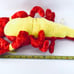 Large Red Lobster Plush 24 Nanco Realistic Crustacean Crawfish Not Sebastian