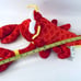 Large Red Lobster Plush 24 Nanco Realistic Crustacean Crawfish Not Sebastian