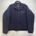 Vintage Woolrich John Rich and Bros Jacket Mens Large bomber navy blue - flawed