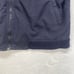 Vintage Woolrich John Rich and Bros Jacket Mens Large bomber navy blue - flawed