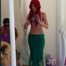 Ariel Handmade Adult Costume Walking Tail