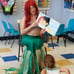 Ariel Handmade Adult Costume Walking Tail