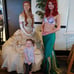 Ariel Handmade Adult Costume Walking Tail