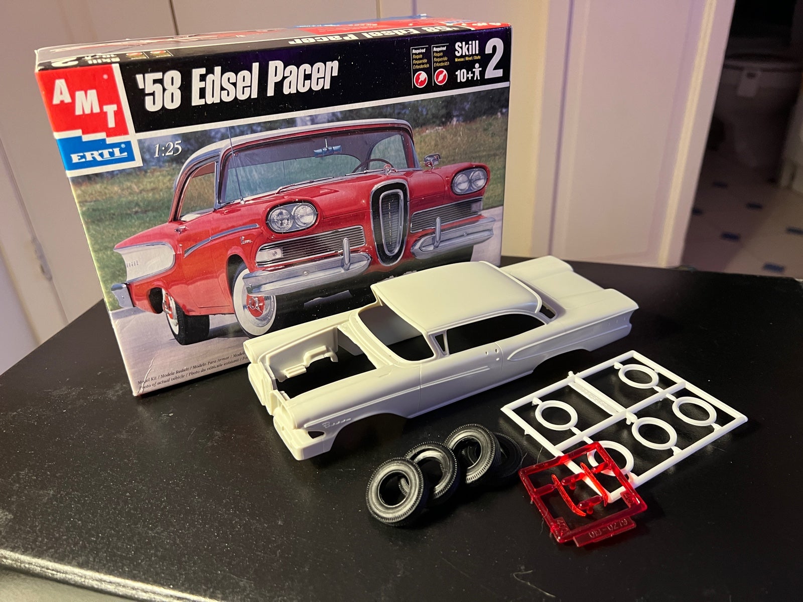 Yahoo!オークション - AMT 1/25 '58 Edsel Pacer 30032 フォード