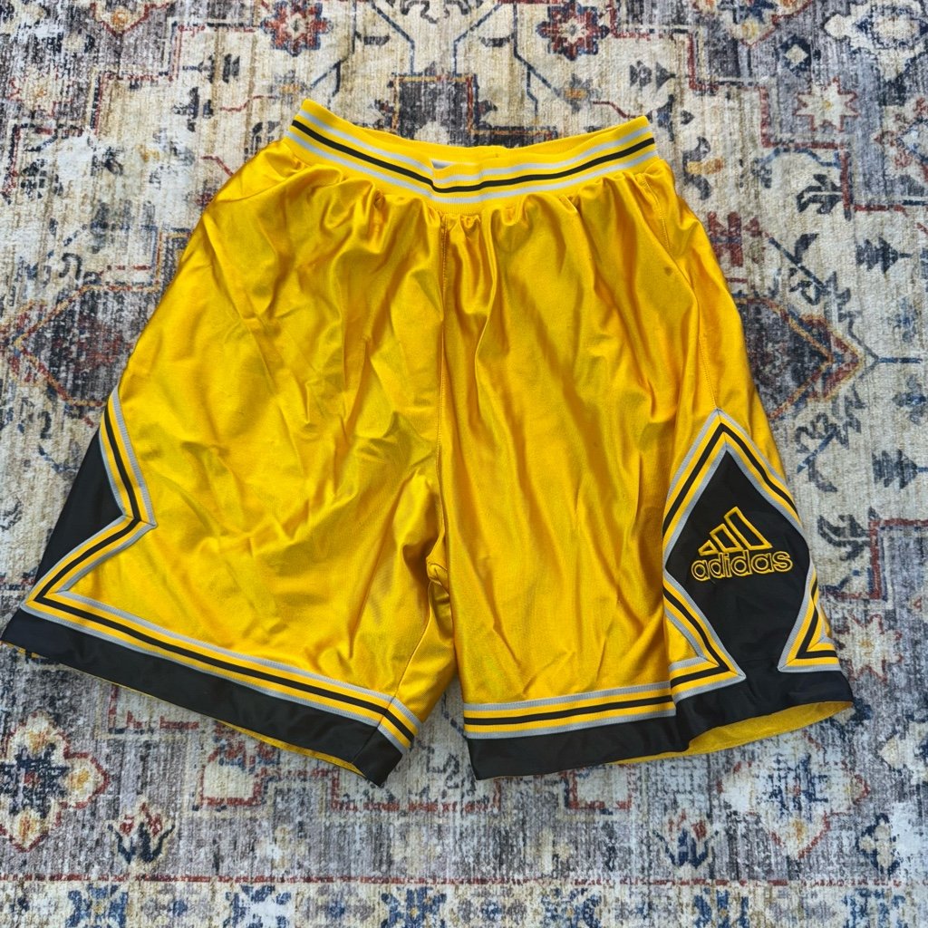 Vintage Adidas Basketball Satin Shorts – Size M