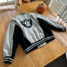 Vintage NFL Raiders Jacket