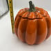 World Market Ceramic Large 5x8in Pumpkin Cookie Jar AA01B38005