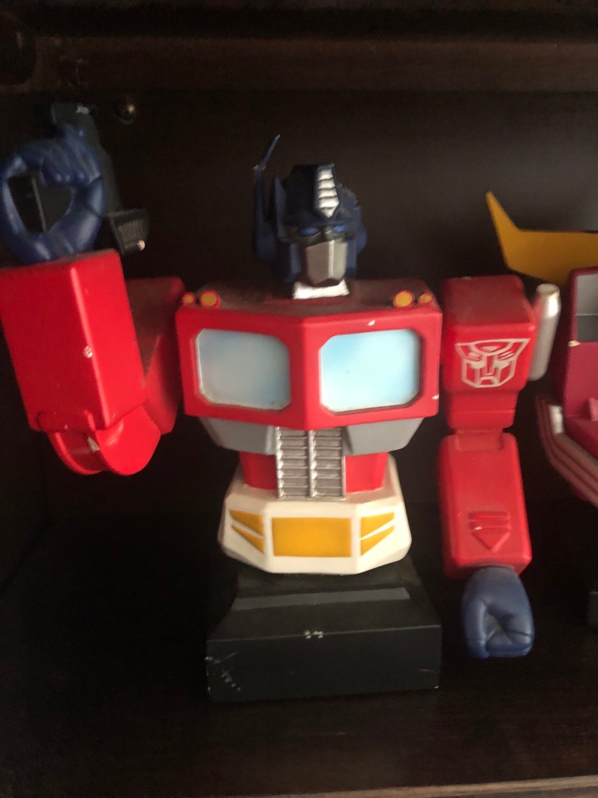 Transformers Hard Hero collection